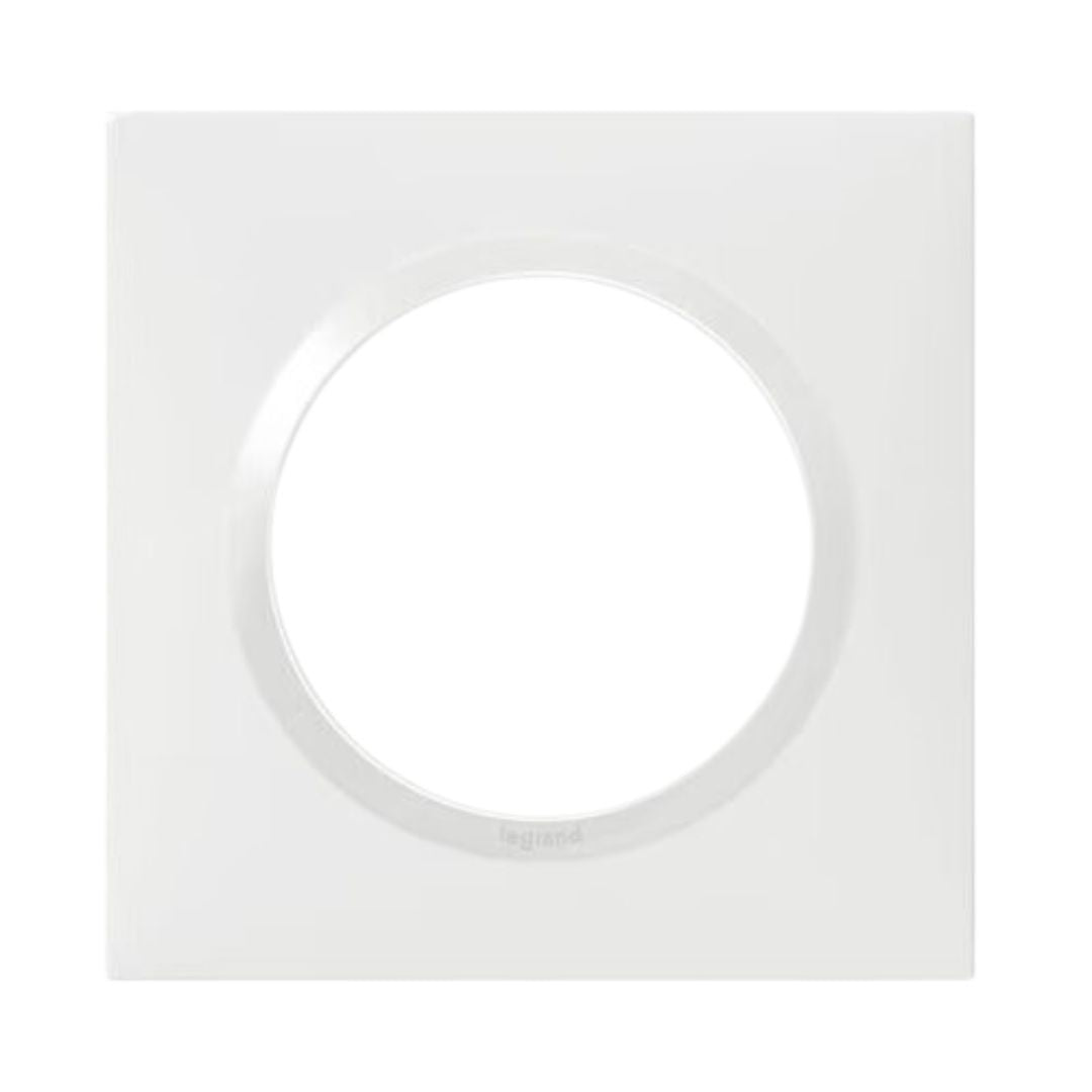 Plaque de Finition Simple Legrand Dooxie – 1 Poste
