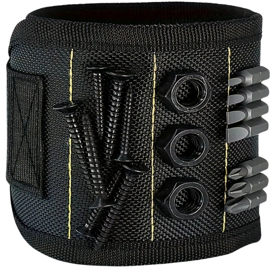 Bracelet Magnétique Porte-Outils – Gardez Vos Petits Outils à Portée de Main