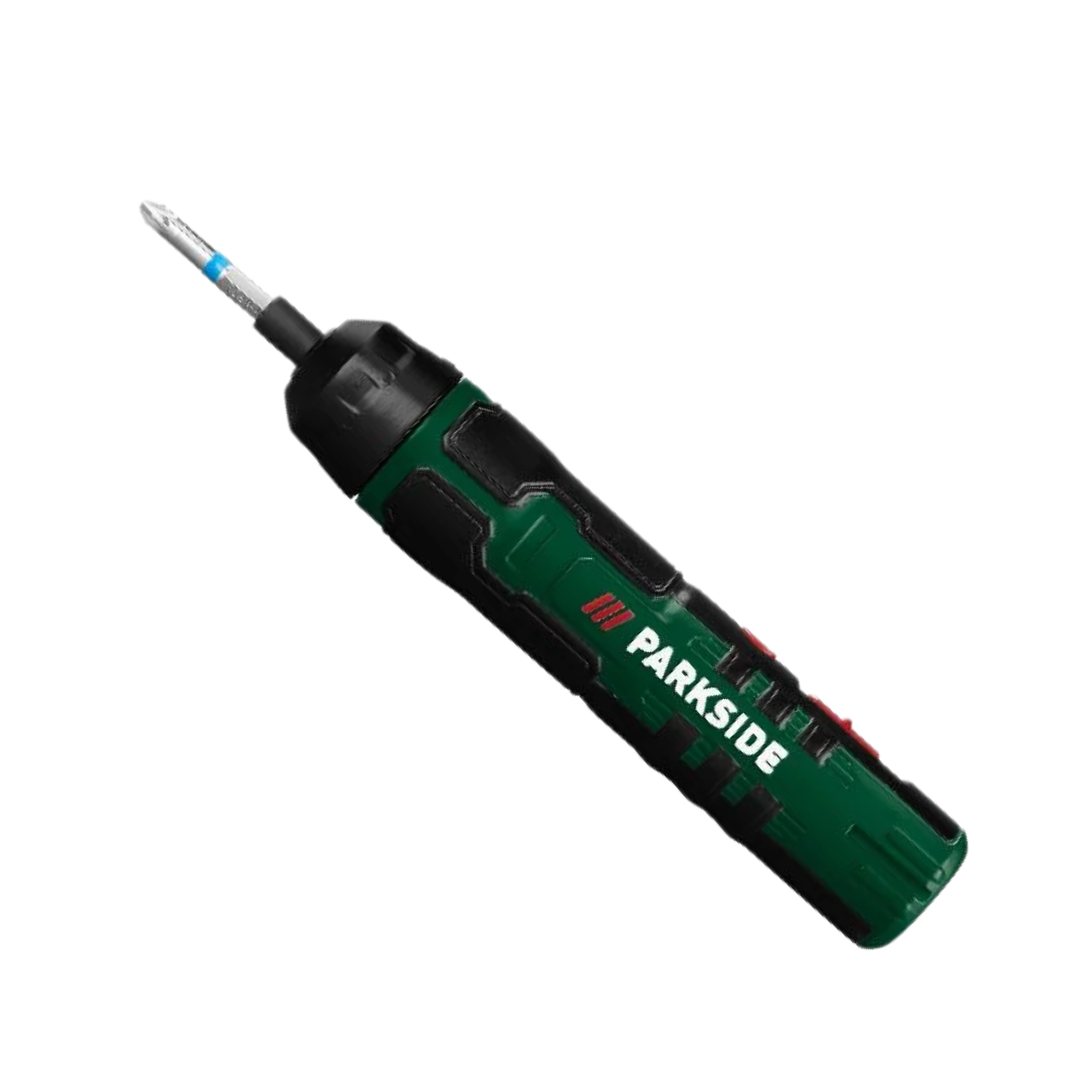 Tournevis Électrique Sans Fil PARKSIDE PASS 4 A1 – 4 V, Batterie Li-Ion, Coffret Inclus