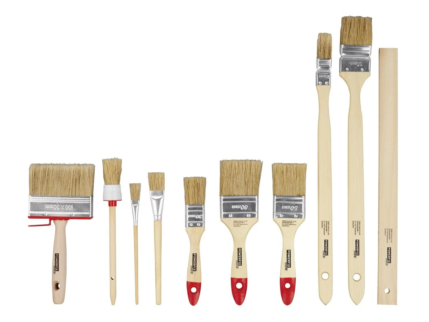 Pinceaux powerfix 10 pièces