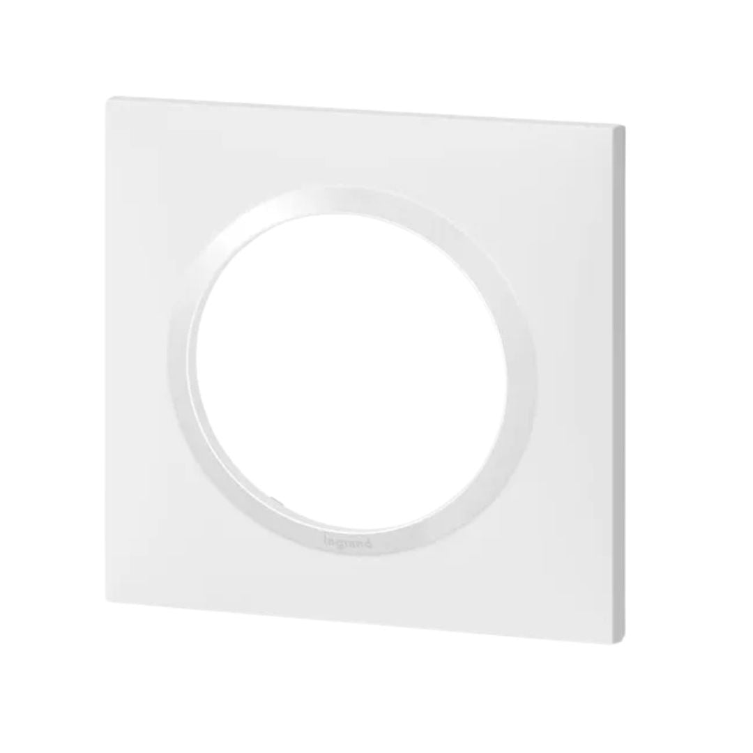 Plaque de Finition Simple Legrand Dooxie – 1 Poste