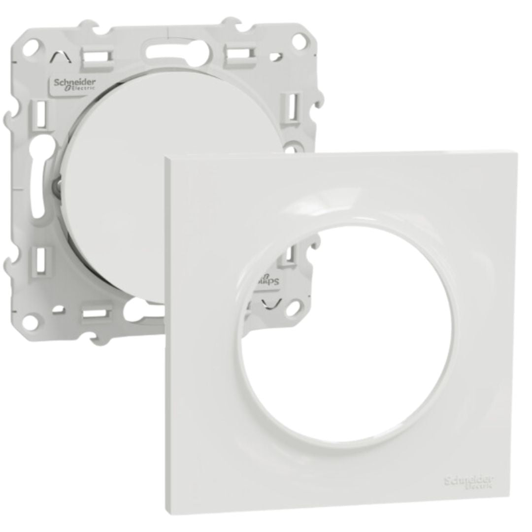 Plaque de Finition Schneider - Odace - Styl – 1 Poste