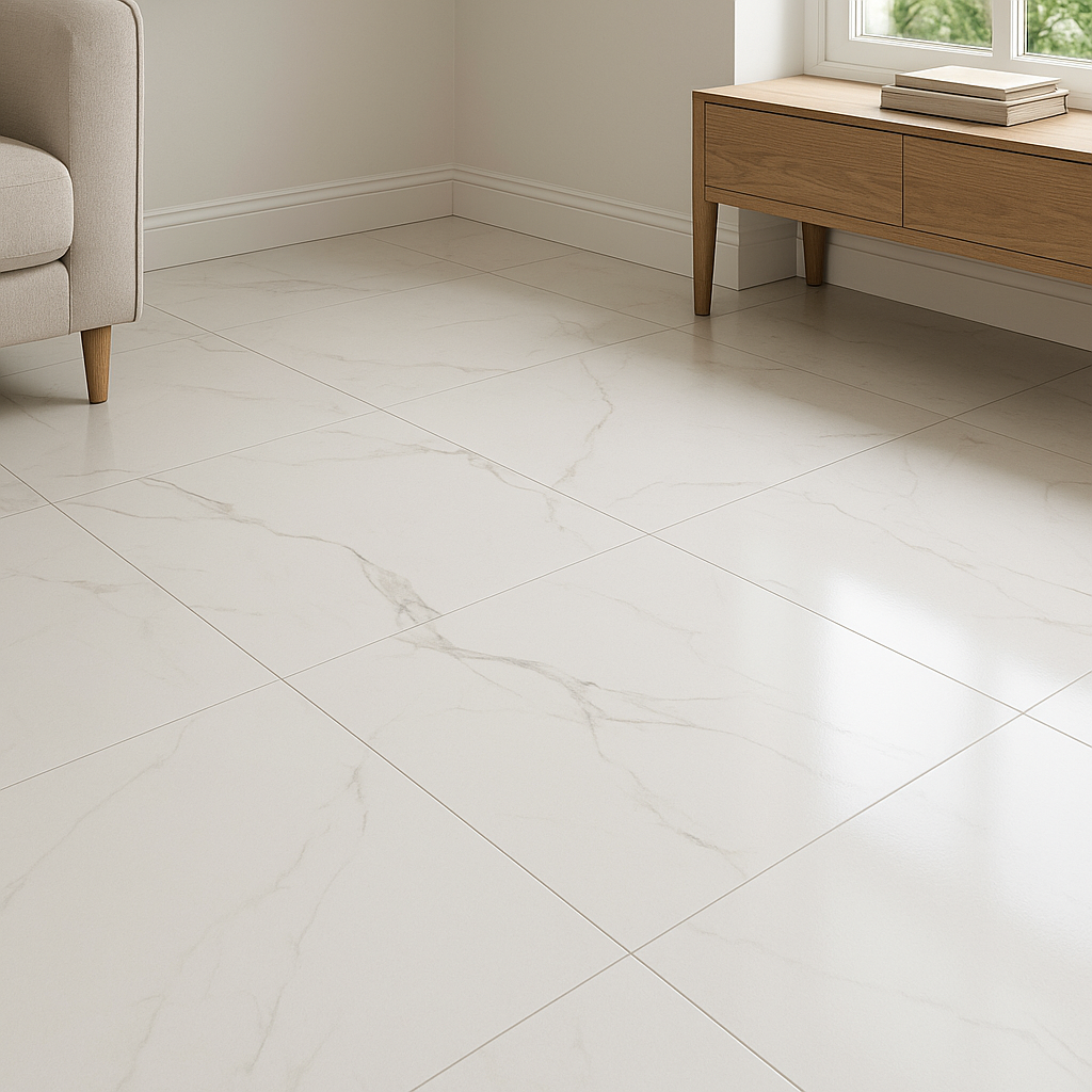 Carreau Verona – Effet Marbre Brillant 60x60 cm
