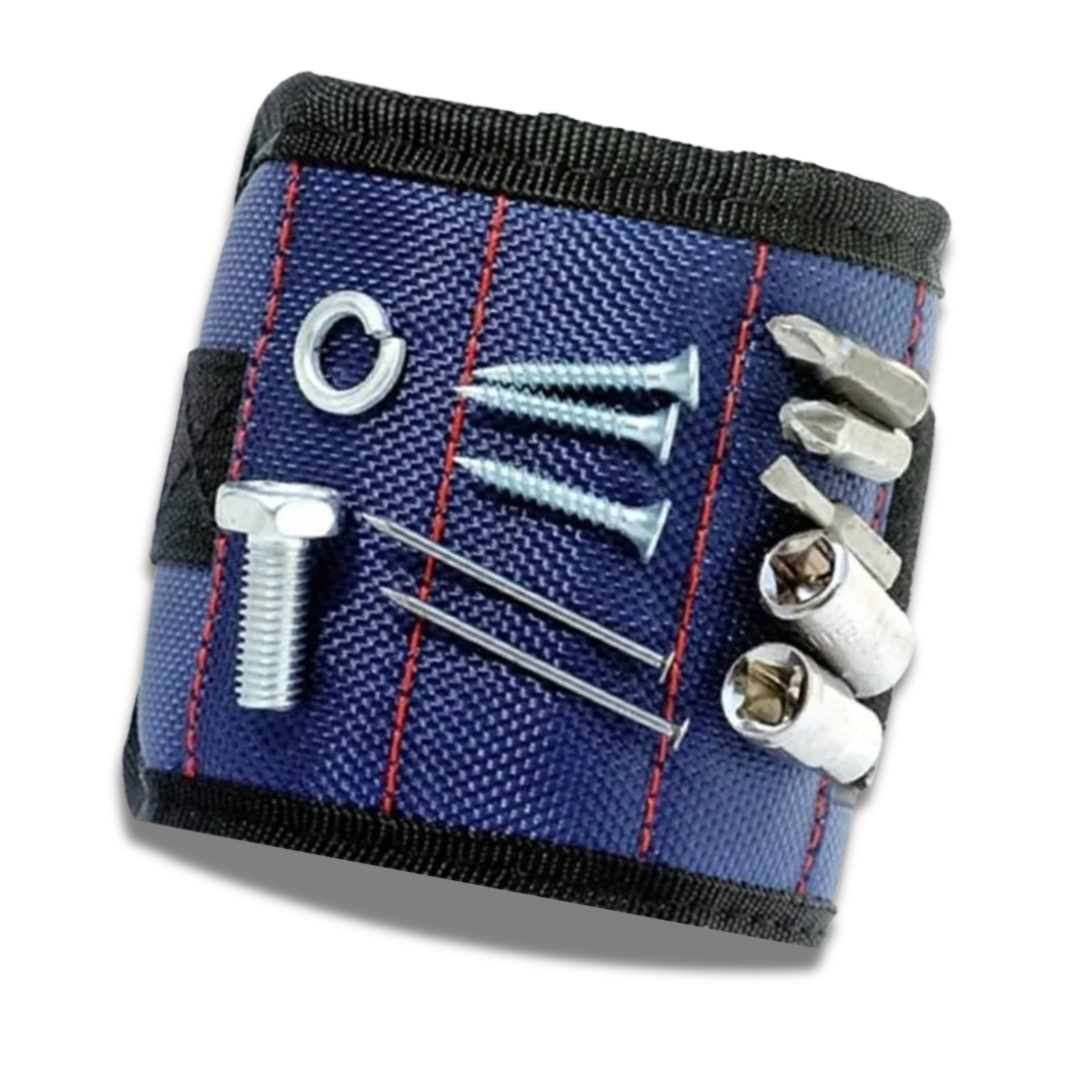 Bracelet Magnétique Porte-Outils – Gardez Vos Petits Outils à Portée de Main