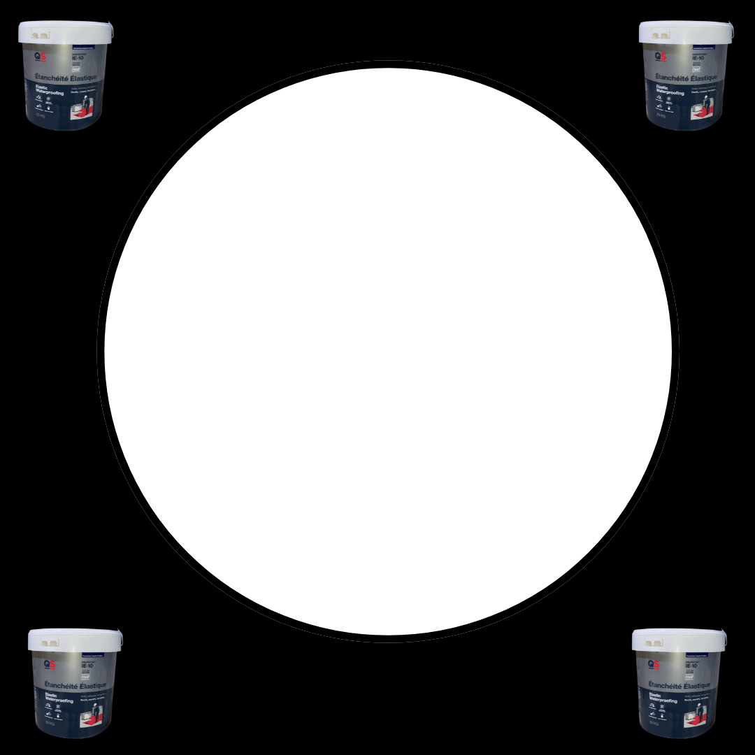 Peinture Étanchéité Élastique QS Dispertec IE-10 – 20KG – Toitures, Terrasses, Balcons