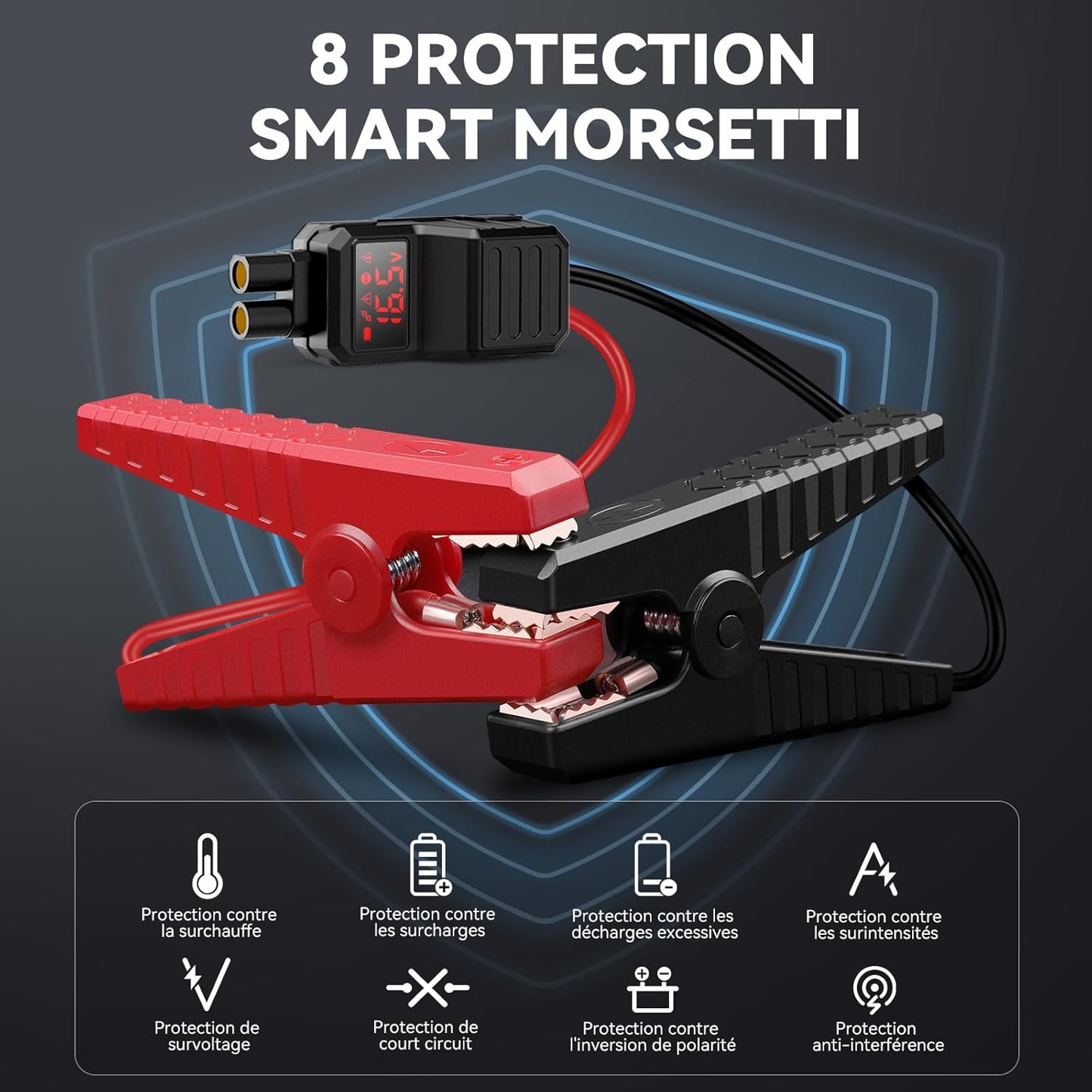 đ Booster de Batterie Voiture 3-en-1 â ACEZUK 4000A