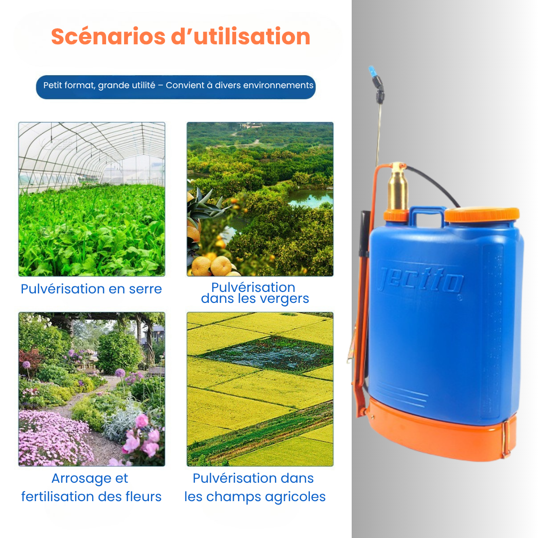 Pulvérisateur Agricole à Dos – Modèle JN-KB20J