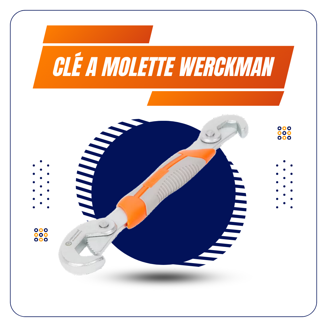 Clé à molette universelle werckmann