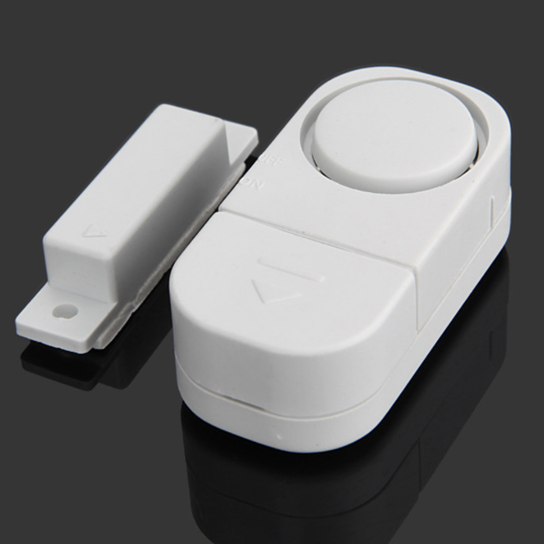 SEN'ALARME - Mini Alarme Magnétique pour Porte & Fenêtre – Sirène 90 dB