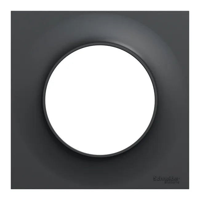 Plaque de Finition Schneider - Odace - Styl – 1 Poste