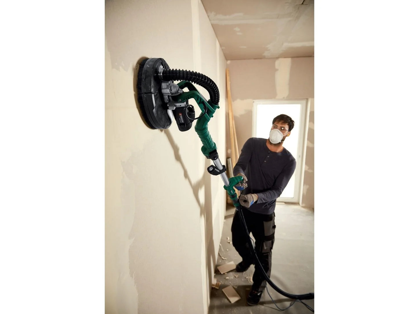 Ponceuse mur et plafond sans fil PWDS 920 A1, 710 W
