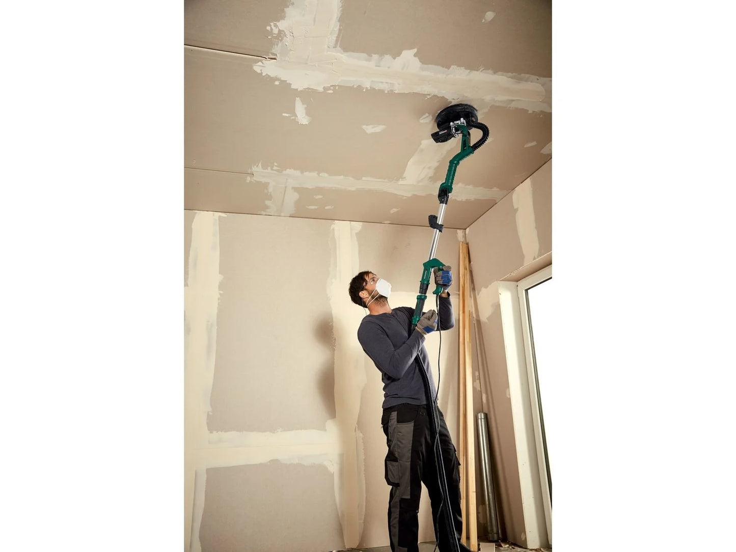 Ponceuse mur et plafond sans fil PWDS 920 A1, 710 W