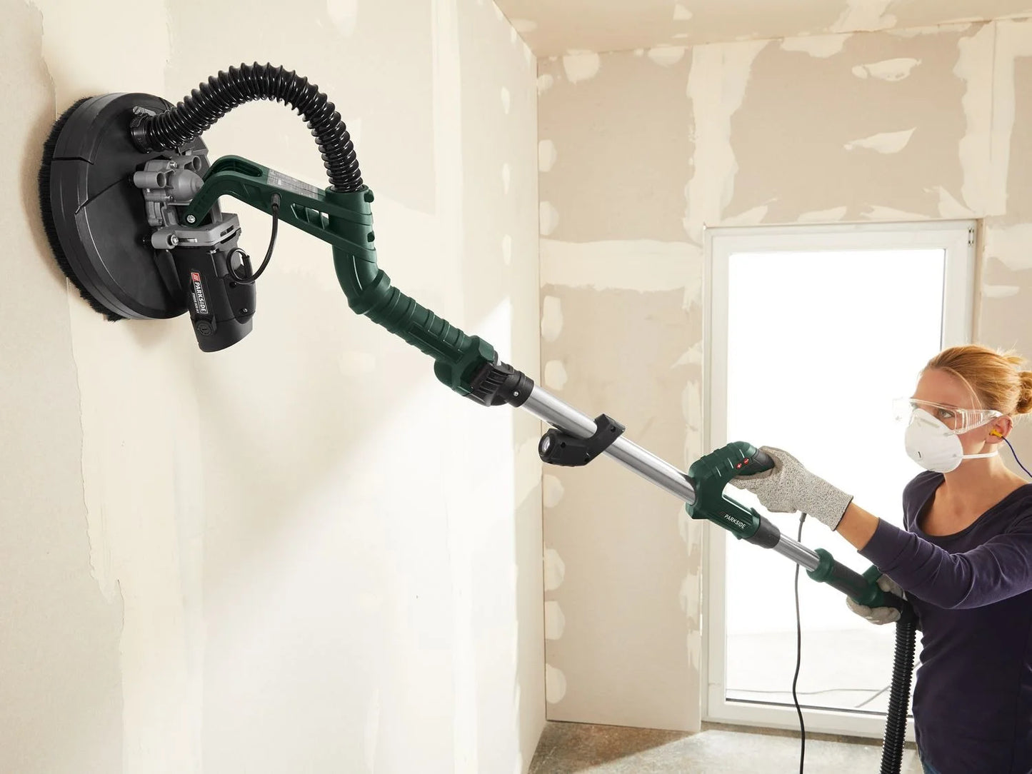 Ponceuse mur et plafond sans fil PWDS 920 A1, 710 W