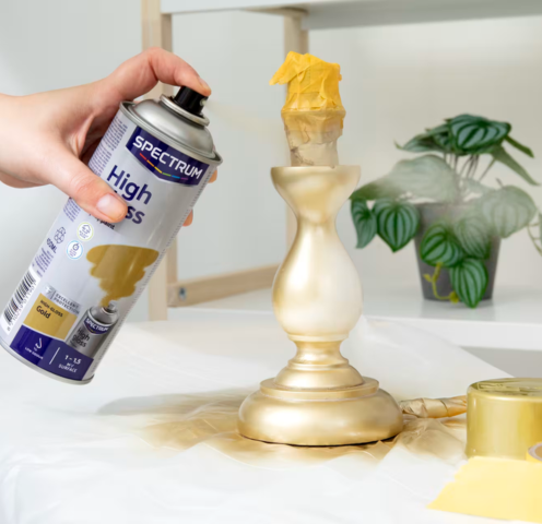 Peinture Aérosol Spectrum - Séchage Rapide & Faible Odeur