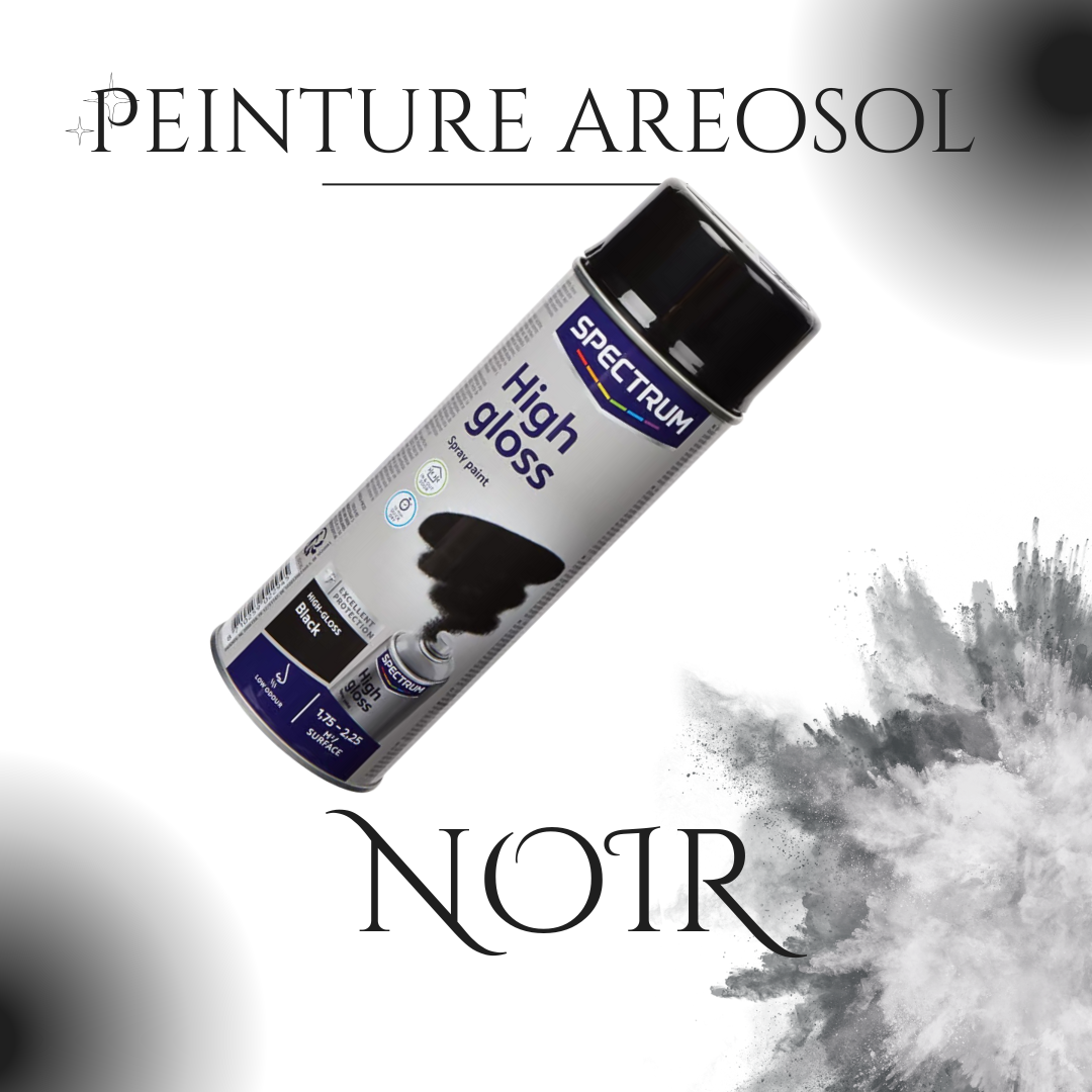 Peinture Aérosol Spectrum - Séchage Rapide & Faible Odeur