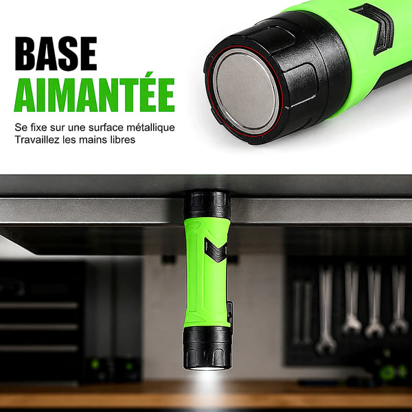 Base aimantée
