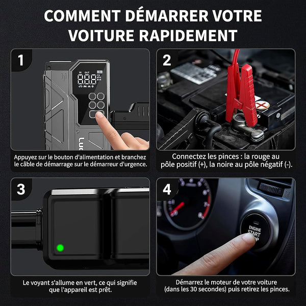 Démarrage voiture