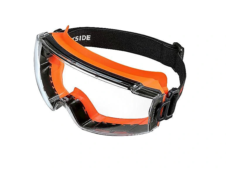 Lunettes de Protection Intégrales — Vision Panoramique, Antirayures | PARKSIDE®