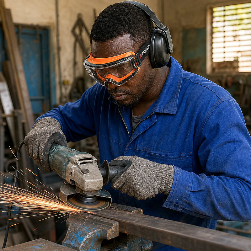 Meulage atelier lunettes PARKSIDE