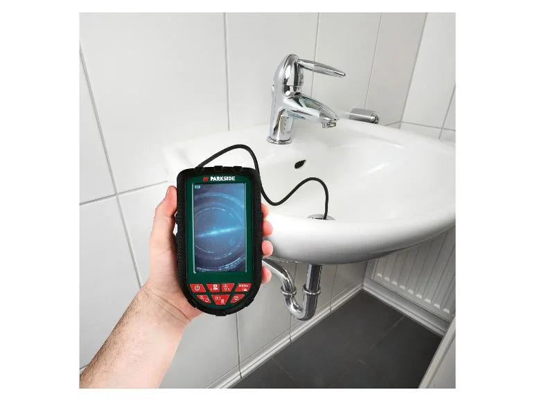 Caméra d'Inspection PKIK 4.3 A2 — Sonde IP67, Écran 4,3" HD & 6 LED | PARKSIDE®