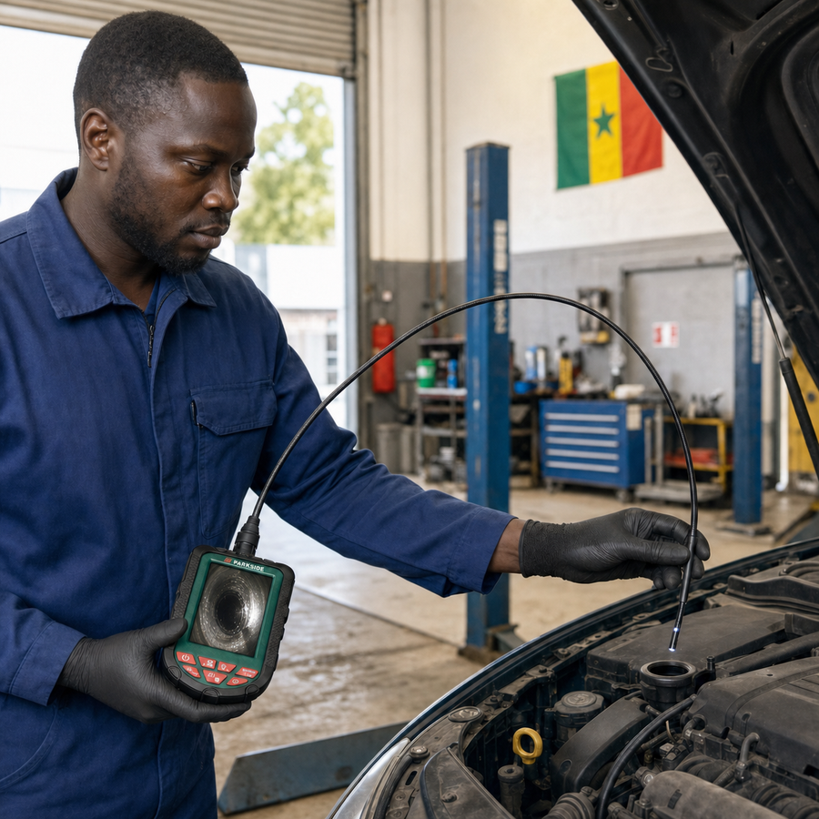 Inspection moteur & diagnostic automobile
