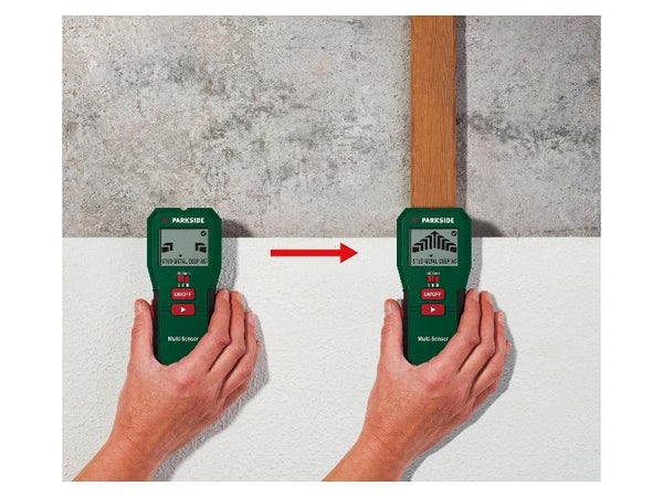 Détecteur PARKSIDE® PMFD A3