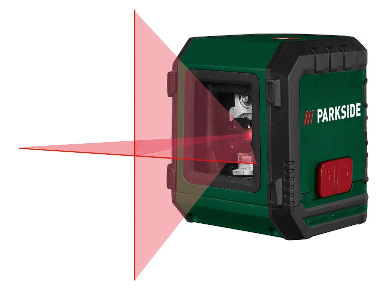Niveau Laser en Croix PKLL 7 F7 — Lignes H+V Auto-nivelées | PARKSIDE®