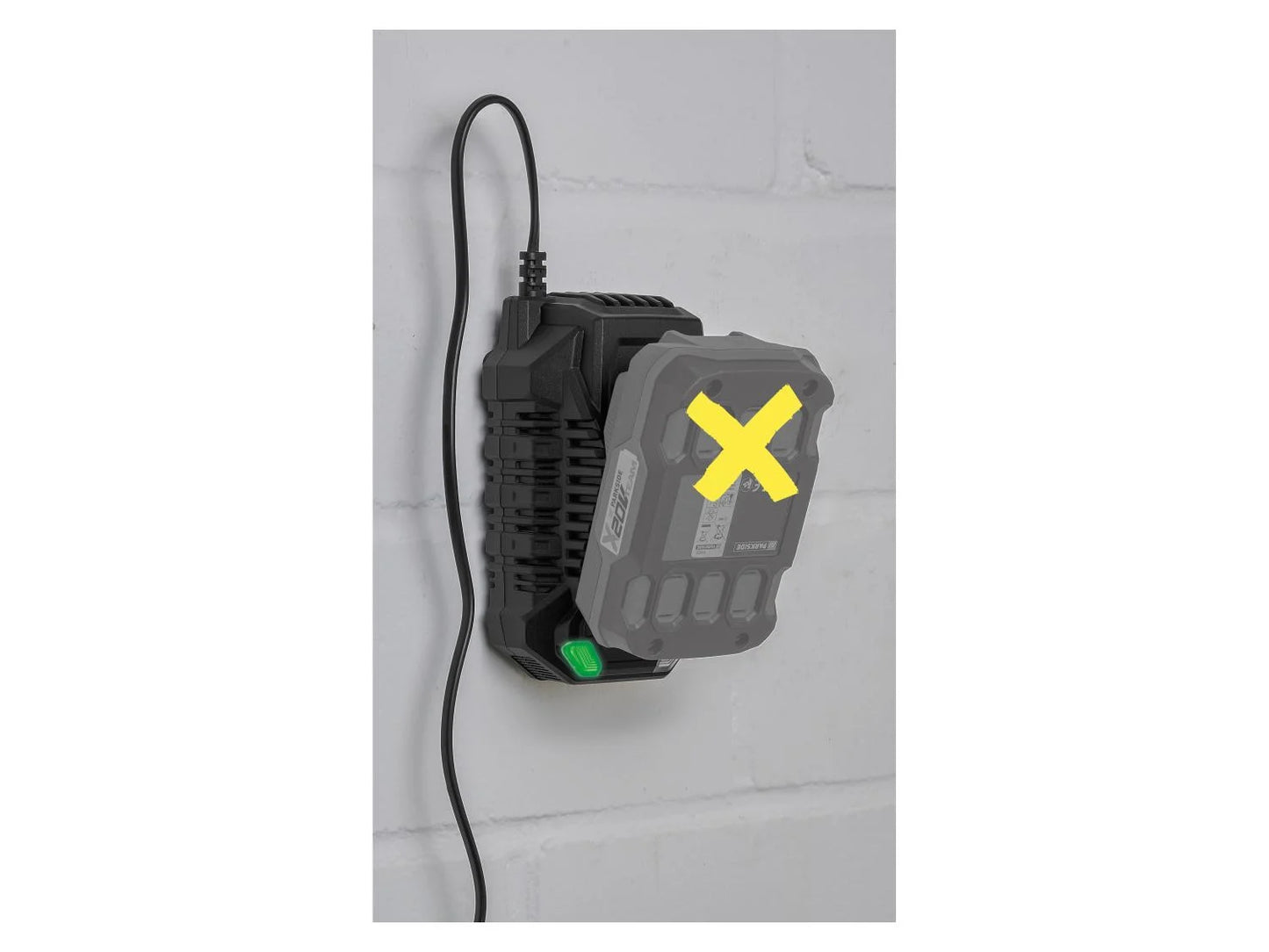 Chargeur Rapide de Batterie PLG 20 C3 — 20V PARKSIDE®