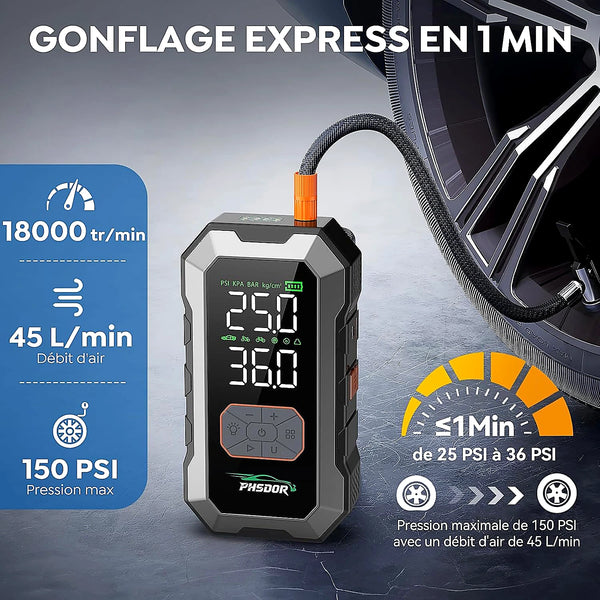 Gonfleur 150 PSI