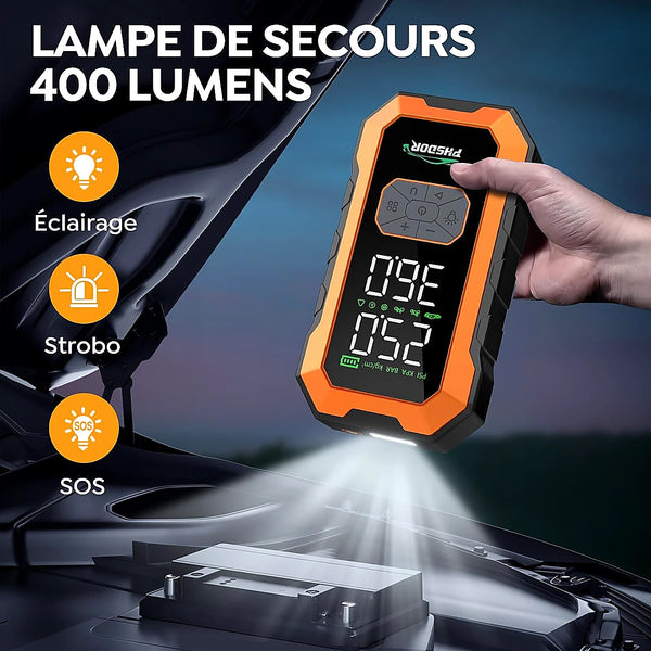 Lampe LED 400 lumens