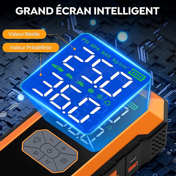 Écran LCD intelligent