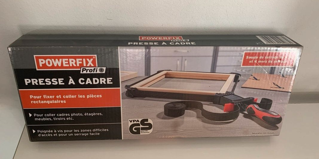 Presse à cadre Powerfix