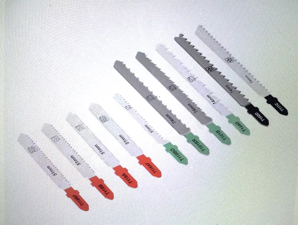 Set de lame de scie sauteuse Werckmann 10 pièeces