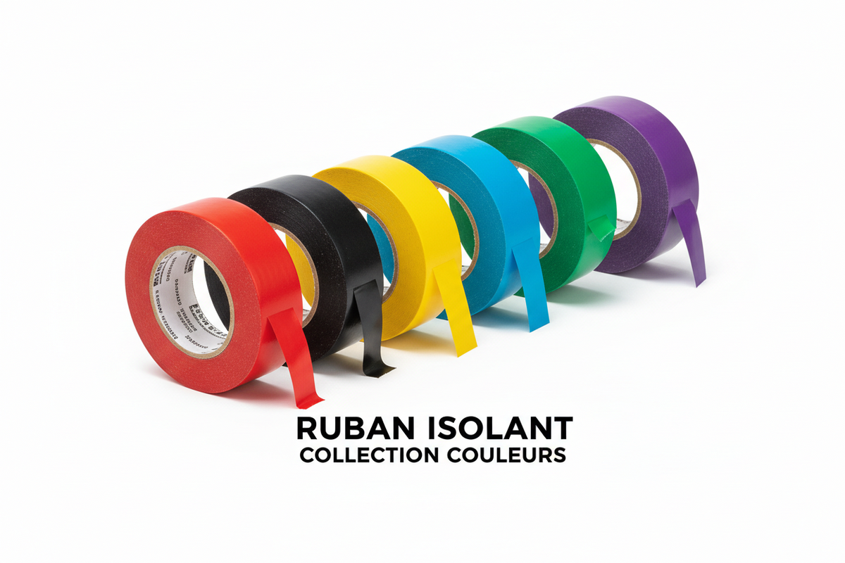 RUBAN ISOLATION ELECTRIQUE