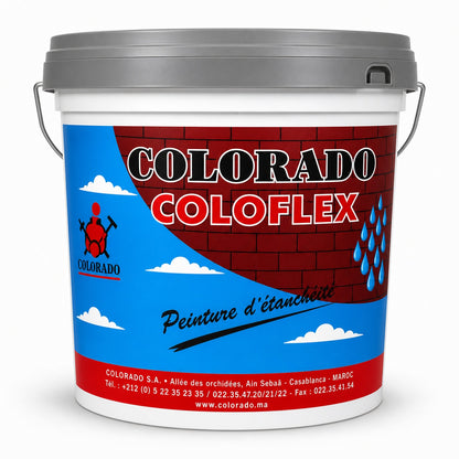 Peinture d’étanchéité toiture, terrasse et mur extérieur COLOFLEX Colorado