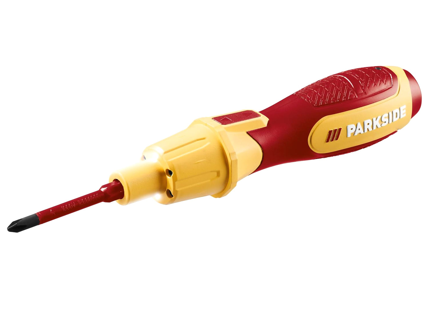 Tournevis Électrique Sans Fil 4V — 6 Embouts & Charge USB | PARKSIDE®