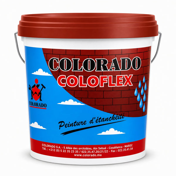 COLOFLEX Rouge Brique