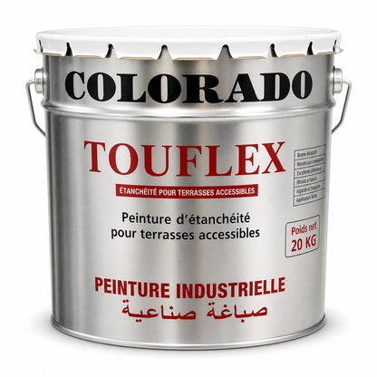 TOUFLEX Colorado 20 kg — Peinture d'étanchéité fibrée | Colorado®
