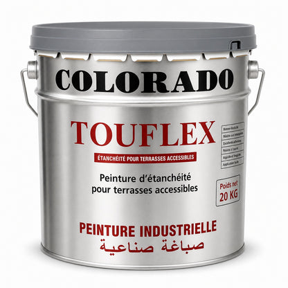 TOUFLEX Colorado 20 kg — Peinture d'étanchéité fibrée | Colorado®