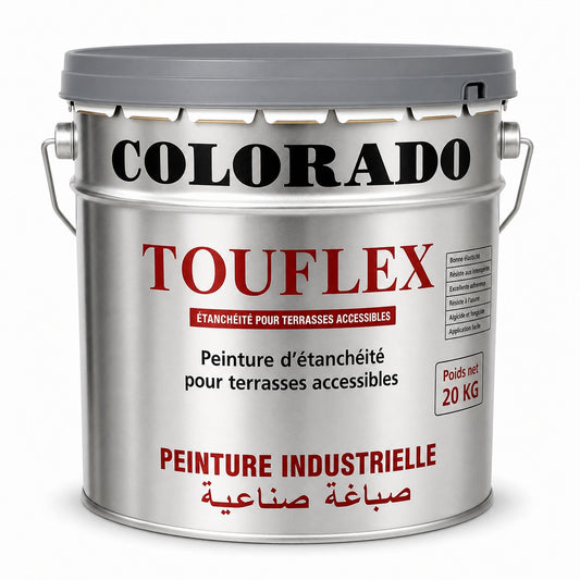 TOUFLEX Colorado 20 kg — Peinture d'étanchéité fibrée | Colorado®