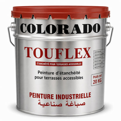 TOUFLEX Colorado 20 kg — Peinture d'étanchéité fibrée | Colorado®