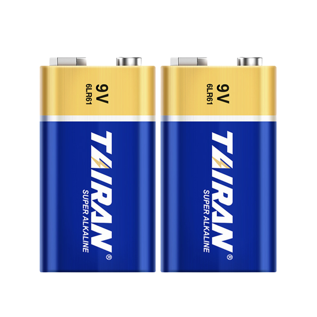 Pile Alcaline 9V – TAIRAN Super Alkaline