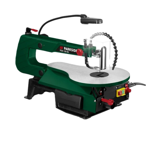 Scie à Chantourner PARKSIDE® PDS 120 B3 - 120W – Disponible à partir du 25 mai