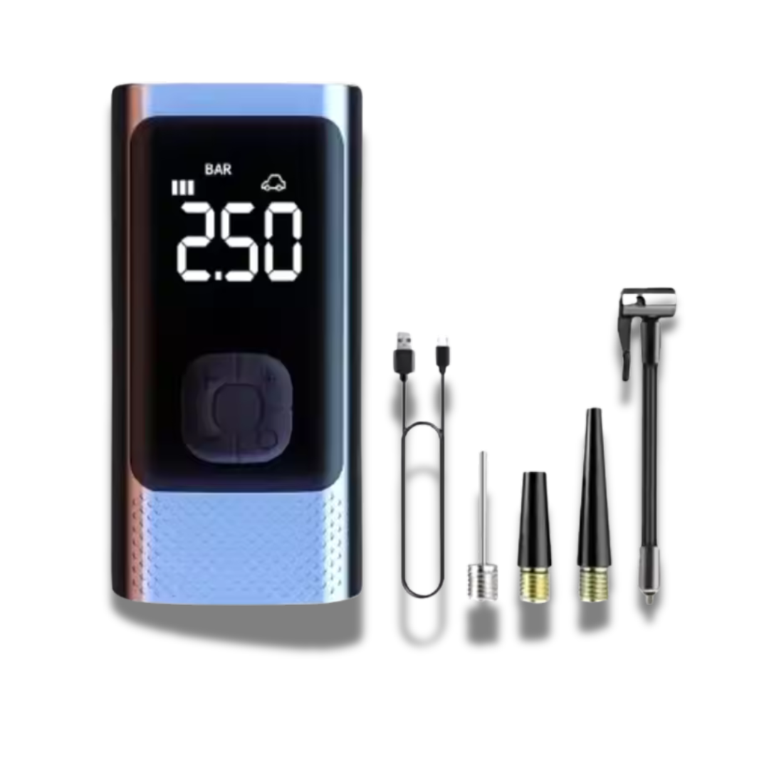 Compresseur d’Air Portable CZX11 – Rechargeable & Ultra Rapide