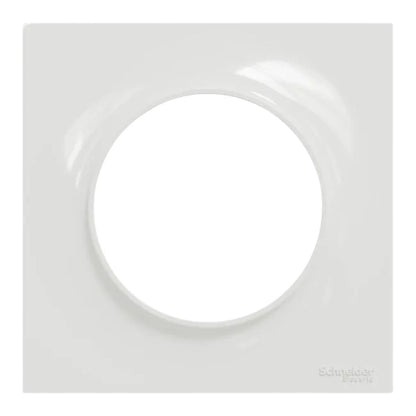 Plaque de Finition Schneider - Odace - Styl – 1 Poste