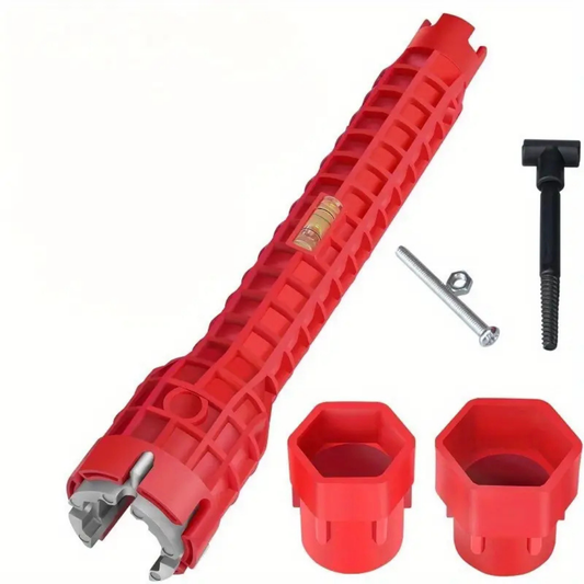 🔧 Clé Multifonction 8 en 1 pour Évier et Robinet