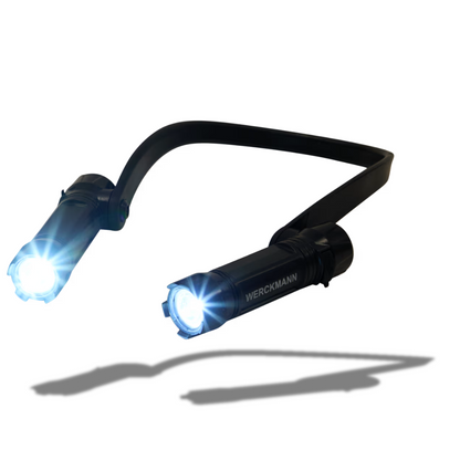 Lampe tour de cou rechargeable Werckmann – 200 lumens