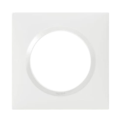 Plaque de Finition Simple Legrand Dooxie – 1 Poste
