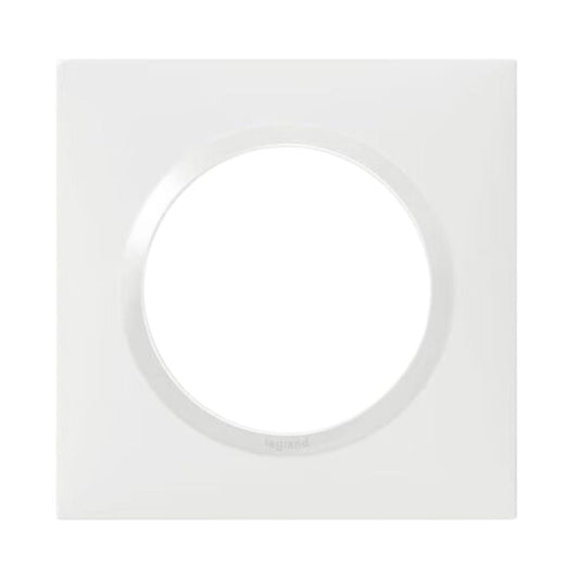 Plaque de Finition Simple Legrand Dooxie – 1 Poste