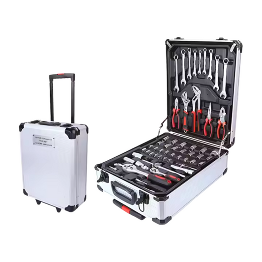 Caisse à Outils Professionnelle – 187 Pièces | SUPER TOOLS